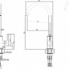 Смеситель Elleci C01 Bianco Antico G62