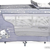Манеж-кровать Lorelli Moonlight 2 Layers 2021 (blue)