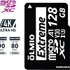 Olmio microSDXC 256GB Extreme UHS-I (U3)