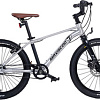 Детский велосипед Maxiscoo 7Bike 20 M700 2024 (серебристый)
