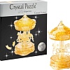 3Д-пазл Crystal Puzzle Карусель 91109
