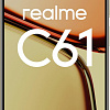 Смартфон Realme C61 8GB/256GB международная версия (золотистый)