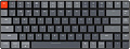 Клавиатура Keychron K3 Wireless V2 White Backlite (Keychron Red, нет кириллицы)