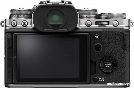 Беззеркальный фотоаппарат Fujifilm X-T4 Body (серебристый)