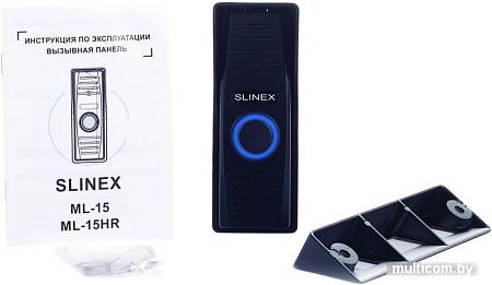 Видеодомофон Slinex ML-15HR (черный)