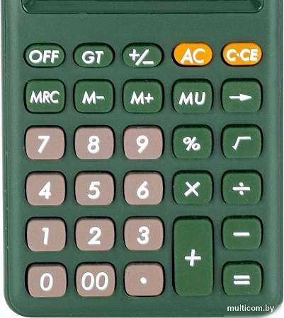 Калькулятор Deli EM120 (зеленый)