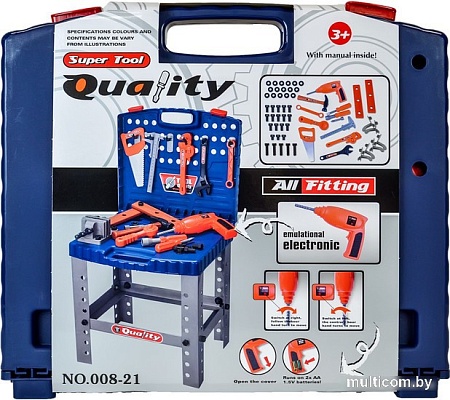 Верстак-стол игрушечный Kingsport Умелые руки 008-21