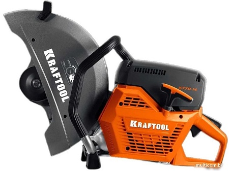 Бензорез KRAFTOOL K770-14 (без диска)