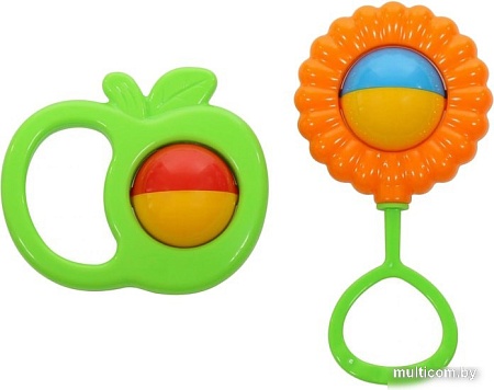 Погремушка Полесье Ассорти (2 шт)