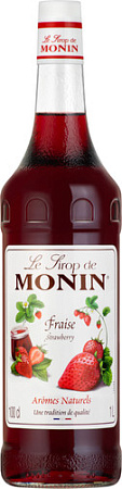 Сироп Monin Клубника 1л