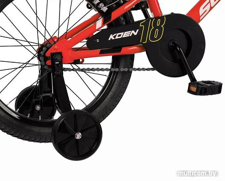 Детский велосипед Schwinn Koen 18 2022 S0820RUA (красный)