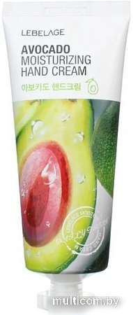 Lebelage Крем для рук Увлажняющий с экстрактом авокадо 100 мл
