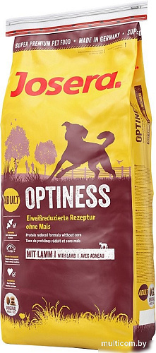 Сухой корм для собак Josera Optiness Adult Medium 12.5 кг
