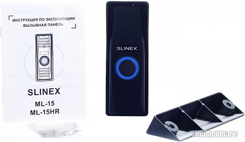 Видеодомофон Slinex ML-15HR (черный)