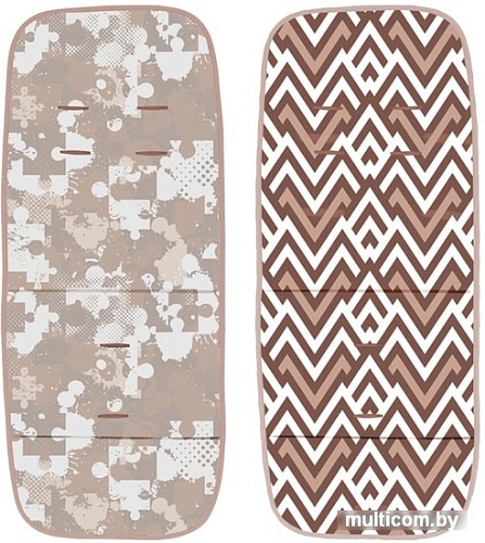 Универсальная коляска Lorelli Aster (2 в 1, бежевый)