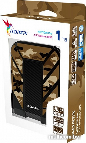 Внешний жесткий диск A-Data HD710M Pro 1TB