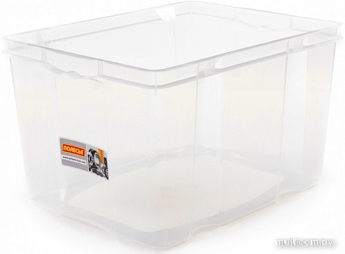 Ящик для хранения Полесье №52 52117 (прозрачный)