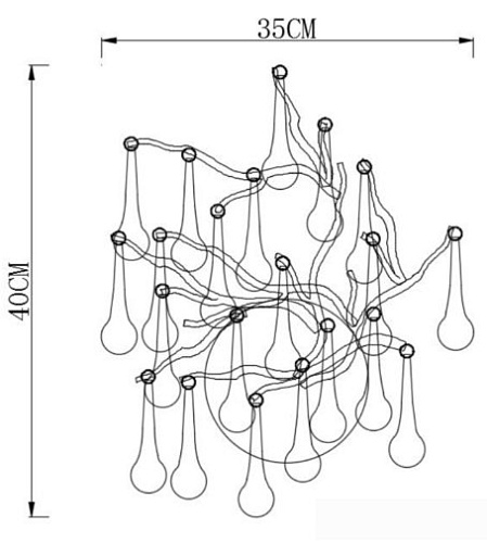Бра Divinare Salice 3132/26 AP-3