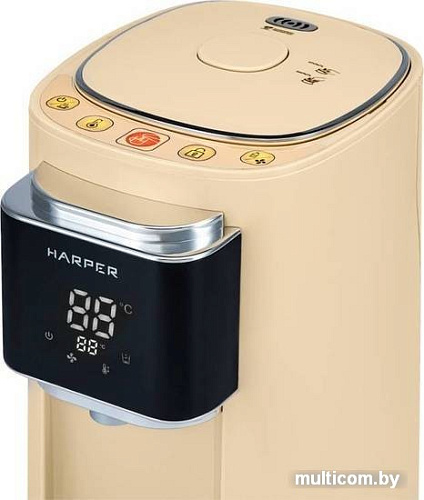 Термопот Harper HTP-5T01 (бежевый)