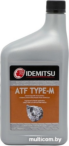 Трансмиссионное масло Idemitsu ATF Type-М 0.946л