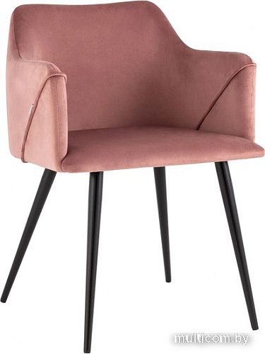 Стул Stool Group Джоэл с подлокотниками vd-joel-b15 (велюр пыльно-розовый)