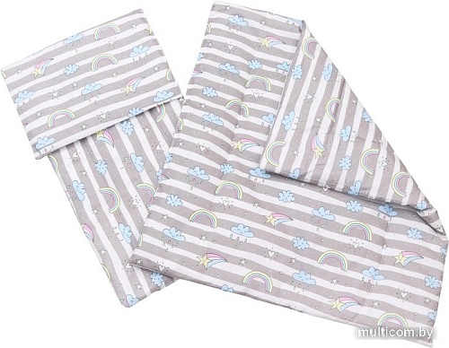 Комплект белья Amarobaby Mommy Star Радуга