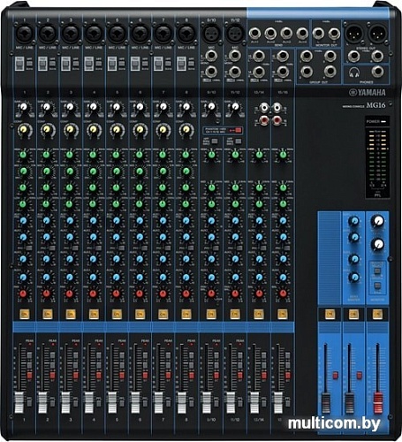 Микшерный пульт Yamaha MG-16