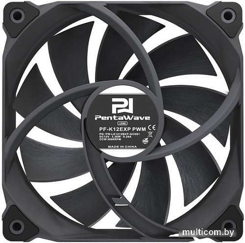 Вентилятор для корпуса PentaWave PF-K12EXP PWM