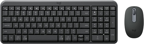 Logitech MK250 Compact Bluetooth Wireless Combo 920-013853 (графит)