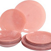 Набор тарелок Luminarc Melitina Pink V9723 (18пр)