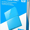 Внешний жесткий диск WD My Passport 4TB [WDBUAX0040BYL]