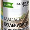 Масло Farbitex Profi Wood Масло колеруемое для террас и садовой мебели 0.9 л (палисандр)