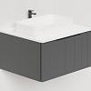 Salini Тумба под умывальник Touch V 60 T600V1A (антрацит)