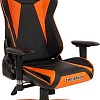 Кресло CHAIRMAN Game 44 (черный/оранжевый)