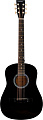 Акустическая гитара DaVinci DF-70A BK