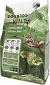 Сухой корм для собак Dog&Dog Wild Regional Forest Adult (для взрослых пород) 12 кг