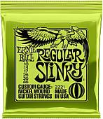 Струны для гитары Ernie Ball 2221 Nickel Regulat Slinky