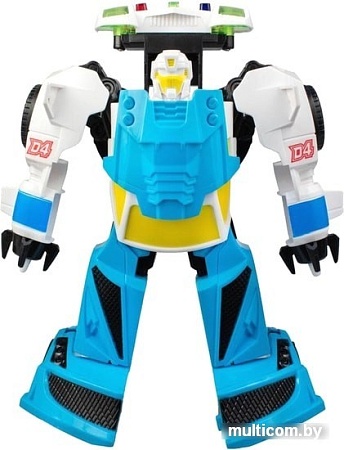 Трансформер Big Motors Робо-машинка D622-H046A