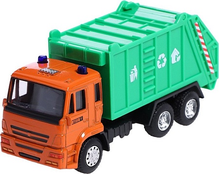 Мусоровоз Автоград Грузовик КамАЗ Город 6512D 9610376