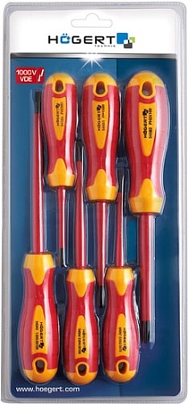 Набор отверток Hogert Technik HT1S996 (6 предметов)