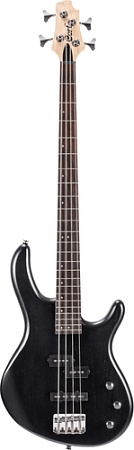 Бас-гитара Cort Action PJ Open Pore Black