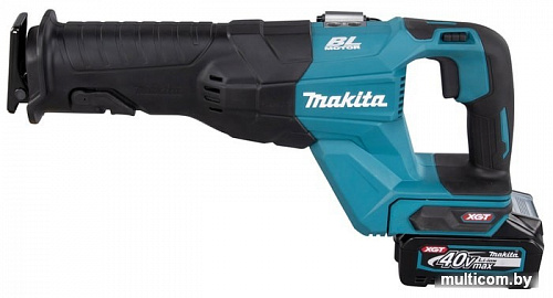 Сабельная пила Makita JR001GZX1 (с 1-им АКБ, набор пильных полотен)