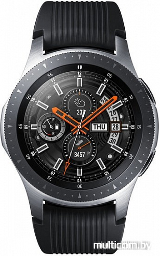 Умные часы Samsung Galaxy Watch 46мм (серебристая сталь)