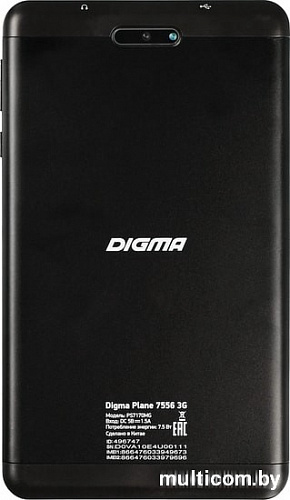 Планшет Digma Plane 7556 PS7170MG 16GB 3G