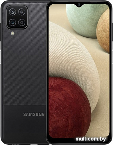 Смартфон Samsung Galaxy A12 3GB/32GB (черный)