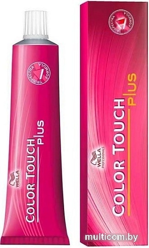 Крем-краска для волос Wella Professionals Color Touch Plus 88/03 Имбирь