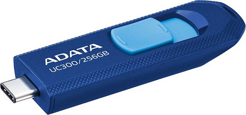 USB Flash ADATA UC300 256GB (синий/голубой)