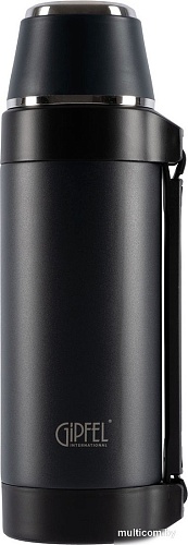 Термос Gipfel Bergen 1.5л (черный)