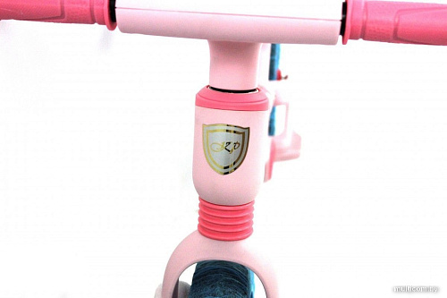 Беговел RiverToys М002БХ (розовый)