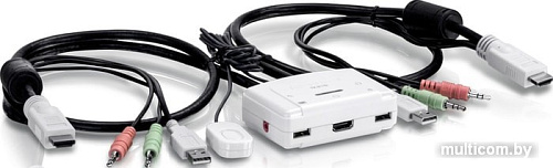 KVM переключатель TRENDnet TK-215i